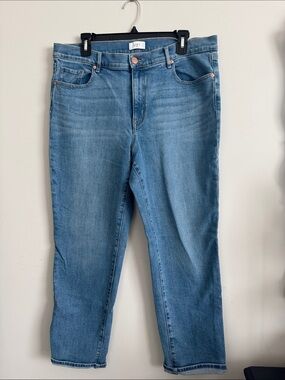 LOFT Light Blue Boyfriend Jeans